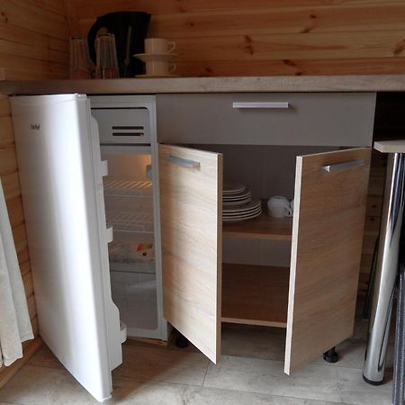 09 Premium Camping Pod "Hambuger Hallig" Silberstedt Экстерьер фото