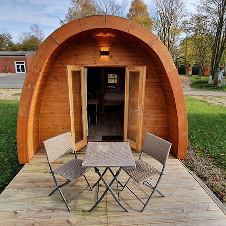 09 Premium Camping Pod "Hambuger Hallig" Silberstedt Экстерьер фото