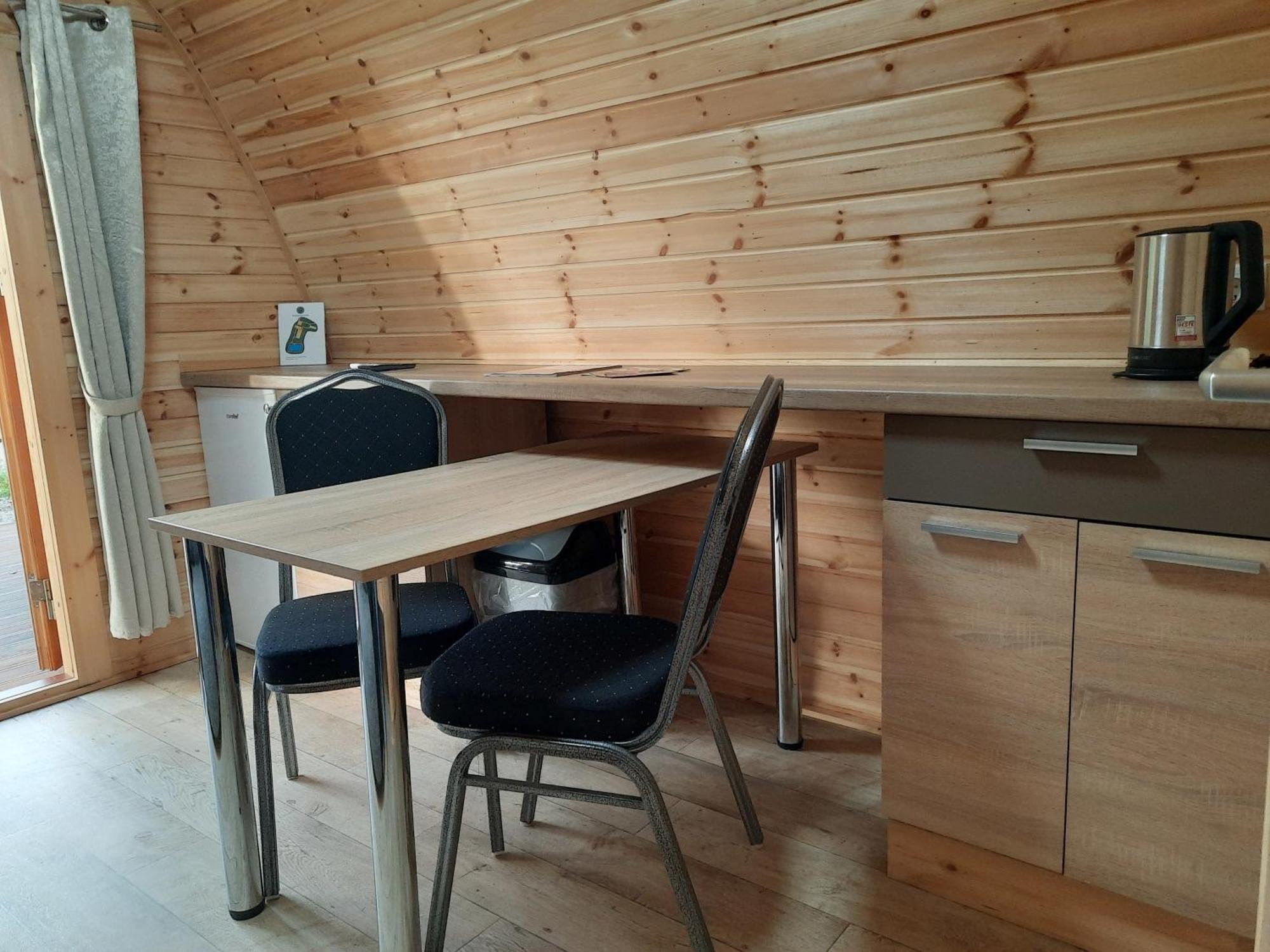 09 Premium Camping Pod "Hambuger Hallig" Silberstedt Экстерьер фото