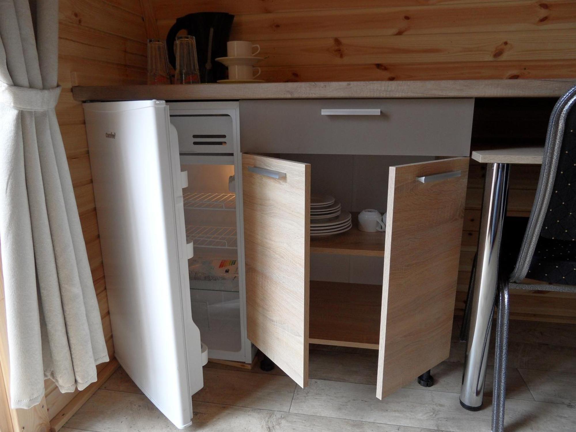 09 Premium Camping Pod "Hambuger Hallig" Silberstedt Экстерьер фото