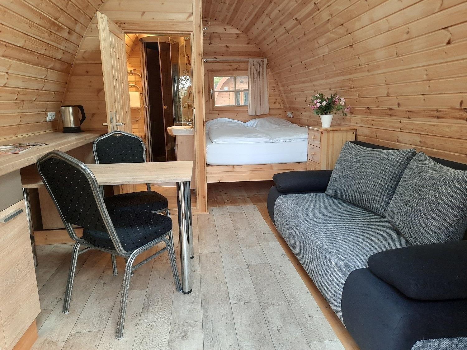 09 Premium Camping Pod "Hambuger Hallig" Silberstedt Экстерьер фото