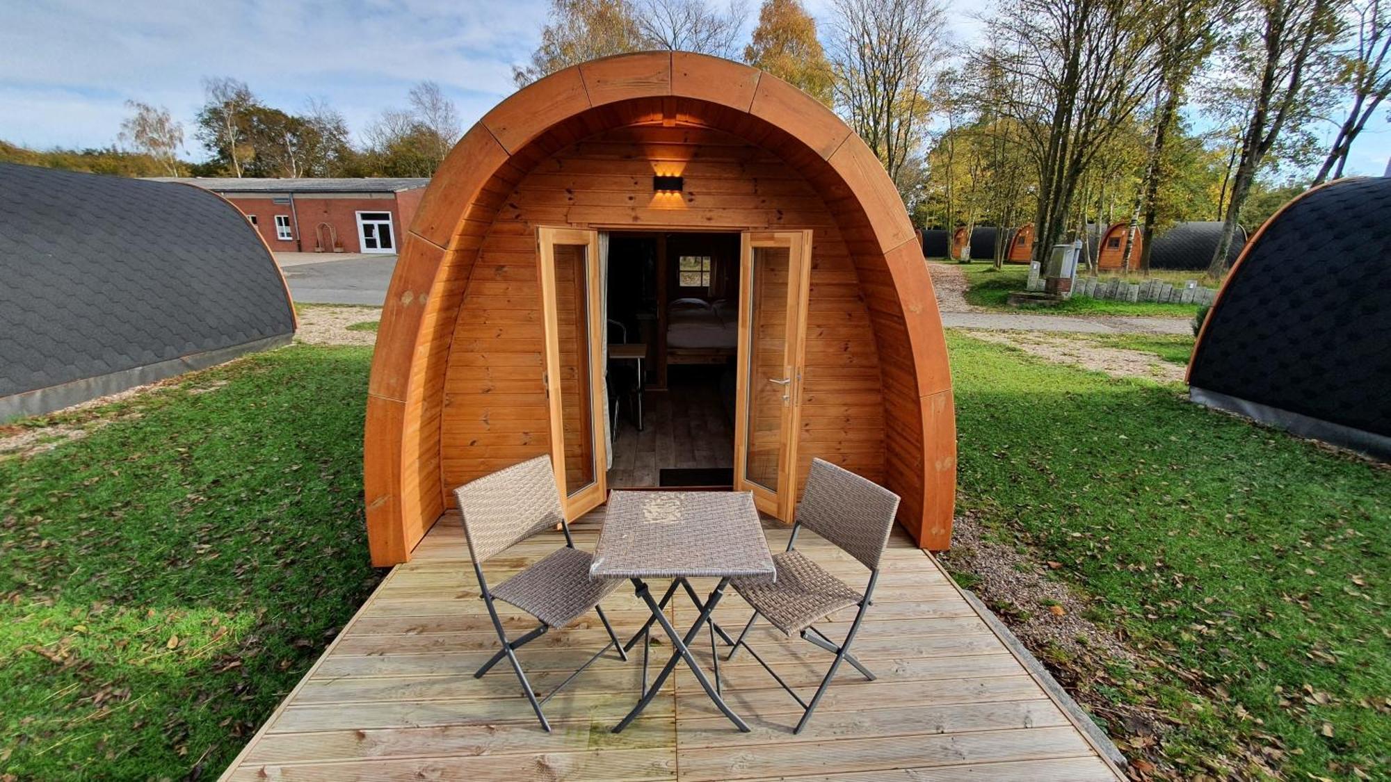 09 Premium Camping Pod "Hambuger Hallig" Silberstedt Экстерьер фото