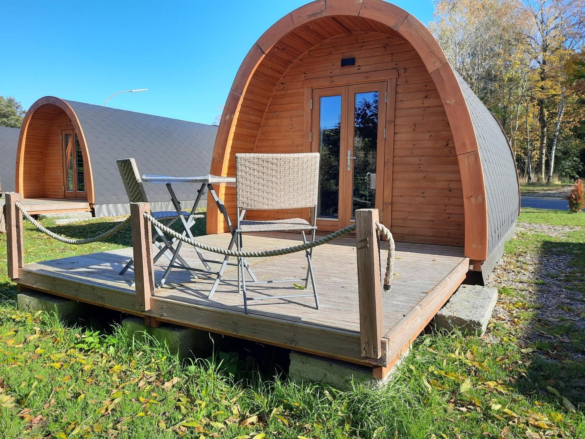 09 Premium Camping Pod "Hambuger Hallig" Silberstedt Экстерьер фото